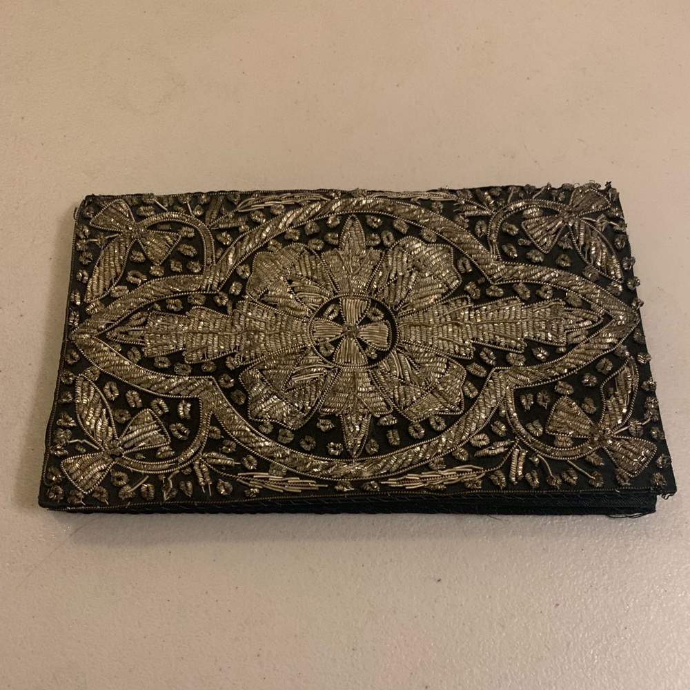Vintage 1950s Beaded Clutch